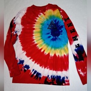 Element Multicolor Tie-Dye Long Sleeve